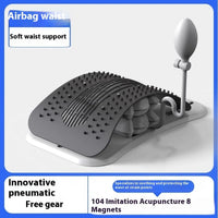 Adjustable Back Stretcher & Massager for Pain Relief